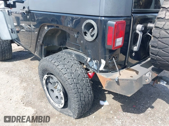 2008 Jeep Wrangler X with VIN 1J4FA24138L521983, listed as a IAAI auction lot 42263960 with 113,971 mi miles and . Bid and sale history available at DreamBid. Image 6.