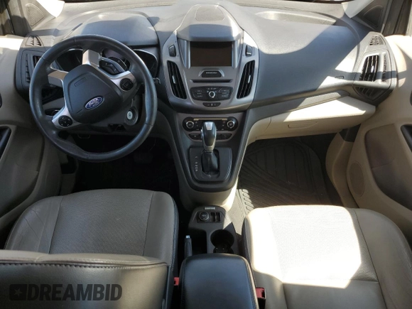 2014 Ford Transit Connect XLT с VIN NM0GE9F71E1156605, выставлен на аукционе Copart как лот 63650735 с пробегом Не указан миль и Чистый • Clean title. История ставок и продаж доступна на DreamBid. Изображение 8.