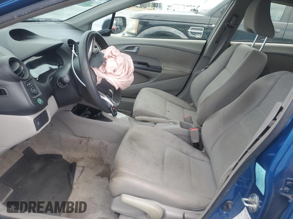 2013 Honda Insight with VIN JHMZE2H32DS000853, listed as a Copart auction lot 56845685 with 117,807 mi miles and Clean title. Bid and sale history available at DreamBid. Image 7.