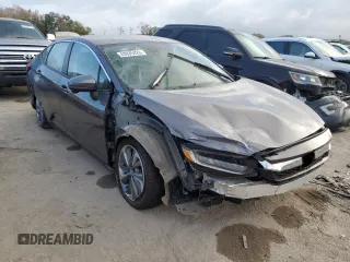 2018 Honda Clarity with VIN JHMZC5F10JC022722, listed as a Copart auction lot 42035423 with 95,431 mi miles. Bid and sale history available at carsss.com. Image 4.