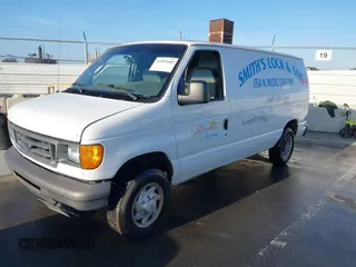 2007 Ford Econoline Cargo Commercial with VIN 1FTNE14WX7DA06614, listed as a IAAI auction lot 41993688 with Not Provided miles and . Bid and sale history available at DreamBid. Image 19.