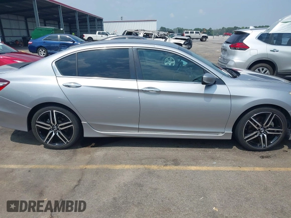 2016 Honda Accord Sport with VIN 1HGCR2F52GA176023, listed as a IAAI auction lot 42560781 with 120,430 mi miles and . Bid and sale history available at DreamBid. Image 13.