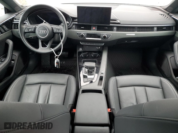 2020 Audi A5 Sportback Premium Plus with VIN WAUCNCF54LA001487, listed as a Copart auction lot 39459044 with 64,816 mi miles. Bid and sale history available at carsss.com. Image 8.