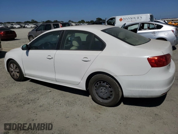 2011 Volkswagen Jetta SE with VIN 3VWDZ7AJ8BM360976, listed as a Copart auction lot 62428185 with 234,172 mi miles and Clean title. Bid and sale history available at DreamBid. Image 2.