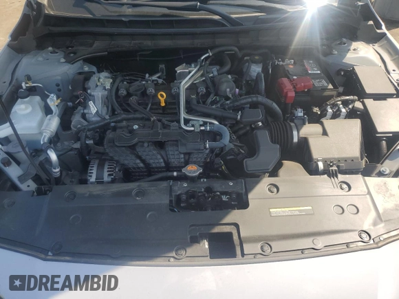 2024 Nissan Altima SR with VIN 1N4BL4CV7RN398845, listed as a Copart auction lot 62087945 with 20,410 mi miles and Salvage title. Bid and sale history available at DreamBid. Image 11.