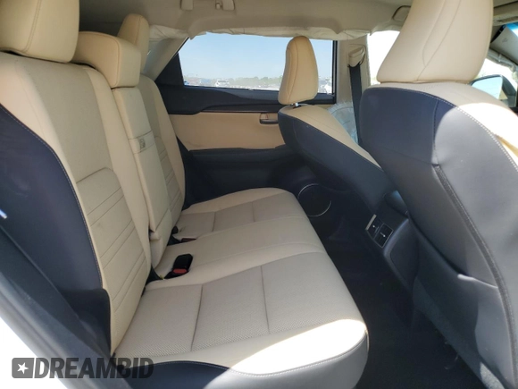 2019 Lexus NX 300 with VIN JTJBARBZ9K2179827, listed as a Copart auction lot 53419195 with 59,763 mi miles and Salvage Title. Bid and sale history available at DreamBid. Image 12.