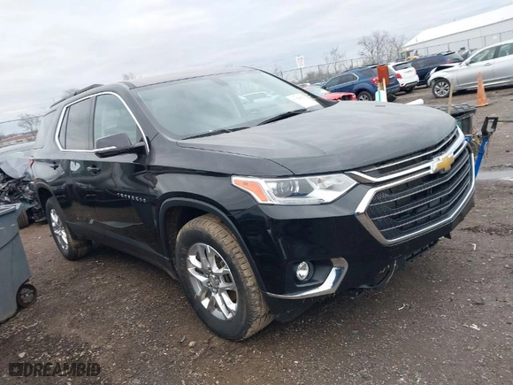 2020 Chevrolet Traverse LT Cloth with VIN 1GNERGKW0LJ260376, listed as a IAAI auction lot 41828435 with 80905 miles. Bid and sale history available at carsss.com. Image 1.