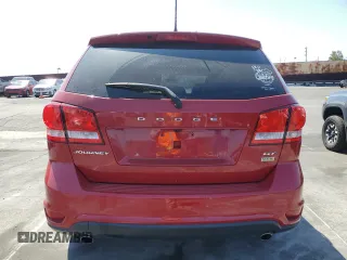 2018 Dodge Journey GT with VIN 3C4PDCEG4JT380281, listed as a Copart auction lot 50594735 with 98,765 mi miles and Salvage Title. Bid and sale history available at carsss.com. Image 6.
