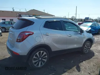 2021 Buick Encore Preferred with VIN KL4CJESB7MB342247, listed as a IAAI auction lot 41780707 with 28,001 mi miles. Bid and sale history available at carsss.com. Image 13.