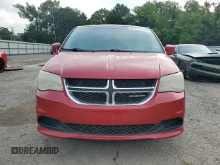 2012 Dodge Grand Caravan SXT with VIN 2C4RDGCG3CR236407, listed as a Copart auction lot 54771015 with 184,859 mi miles and Clean Title. Bid and sale history available at DreamBid. Image 5.