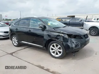2012 Lexus RX with VIN 2T2ZK1BA7CC072672, listed as a IAAI auction lot 42062979 with 219,128 mi miles. Bid and sale history available at carsss.com. Image 1.