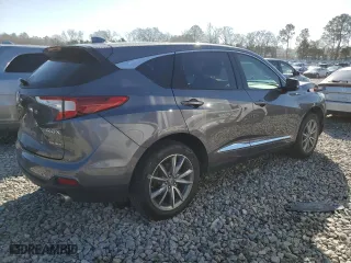 2019 Acura RDX w/Technology Pkg with VIN 5J8TC2H55KL011658, listed as a Copart auction lot 43474495 with 73,211 mi miles and Salvage Title. Bid and sale history available at carsss.com. Image 3.