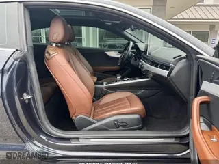 2018 Audi A5 Coupe Premium Plus with VIN WAUPNAF50JA002963, listed as a IAAI auction lot 42033812 with 173,092 mi miles. Bid and sale history available at carsss.com. Image 5.
