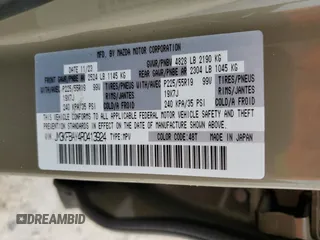 2024 Mazda CX-5 2.5 Carbon Turbo with VIN JM3KFBAY4R0413924, listed as a Copart auction lot 84395164 with 8,431 mi miles and Salvage Title. Bid and sale history available at carsss.com. Image 14.