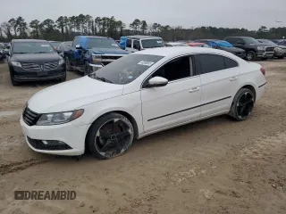 2013 Volkswagen CC Sport with VIN WVWBN7AN1DE552001, listed as a Copart auction lot 43290085 with 95,307 mi miles and Clean Title. Bid and sale history available at carsss.com. Image 1.