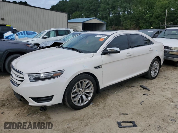 2018 Ford Taurus Limited with VIN 1FAHP2F87JG130072, listed as a Copart auction lot 65019464 with 85,665 mi miles and Salvage Title. Bid and sale history available at DreamBid. Image 1.