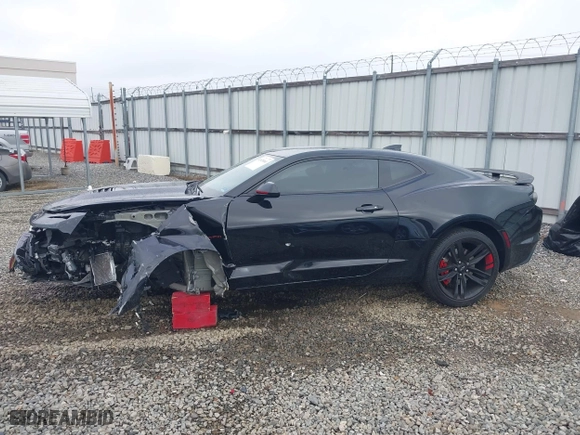 2022 Chevrolet Camaro 1SS with VIN 1G1FF1R75N0116485, listed as a IAAI auction lot 41920161 with 33,440 mi miles. Bid and sale history available at carsss.com. Image 15.