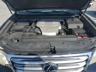 2011 Lexus GX 460 Premium with VIN JTJJM7FX6B5024652, listed as a Copart auction lot 61061915 with 212,477 mi miles and Clean title. Bid and sale history available at DreamBid. Image 12.