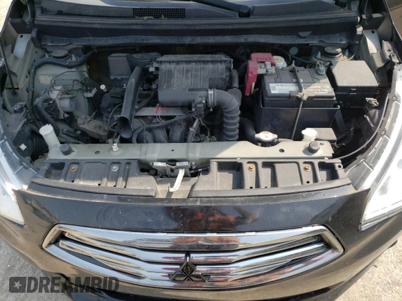 2017 Mitsubishi Mirage ES with VIN ML32F3FJ3HHF14887, listed as a Copart auction lot 59653935 with 115,787 mi miles and Clean title. Bid and sale history available at DreamBid. Image 11.