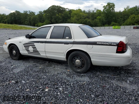 2007 Ford Police Interceptor with VIN 2FAFP71W27X125830, listed as a Copart auction lot 65702285 with 51,450 mi miles and Clean title. Bid and sale history available at DreamBid. Image 2.