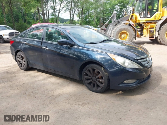 2012 Hyundai Sonata Limited z VIN 5NPEC4AB2CH348426, wystawiony jako IAAI lot #42483762 z przebiegiem 199 583 mil mil oraz . Historia ofert i sprzedaży dostępna na DreamBid. Obrazek 1.