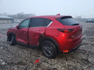 2021 Mazda CX-5 Touring with VIN JM3KFBCM3M0371071, listed as a Copart auction lot 86437994 with 25,990 mi miles and Salvage Title. Bid and sale history available at carsss.com. Image 2.