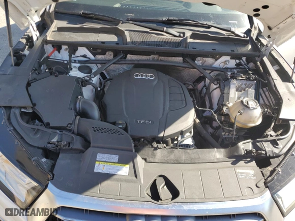 2019 Audi Q5 Premium Plus with VIN WA1BNAFY6K2101025, listed as a Copart auction lot 50193035 with 46,356 mi miles and Salvage Title. Bid and sale history available at carsss.com. Image 12.