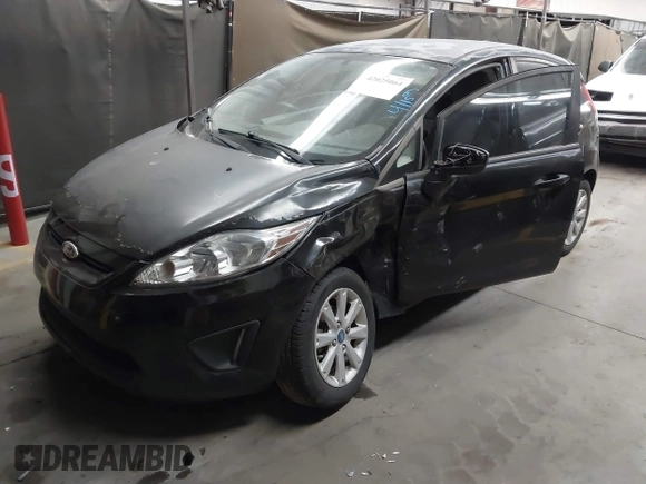 2013 Ford Fiesta SE with VIN 3FADP4EJ1DM107945, listed as a IAAI auction lot 42025064 with Not Provided miles and . Bid and sale history available at DreamBid. Image 16.