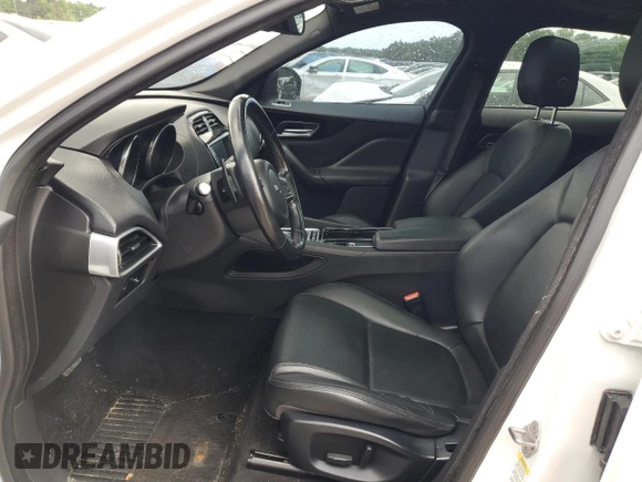 2017 Jaguar F-Pace 35t Premium with VIN SADCJ2BV3HA883472, listed as a Copart auction lot 54220855 with 92,678 mi miles and Clean title. Bid and sale history available at DreamBid. Image 7.