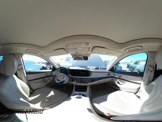 2019 Mercedes-Benz S 560 z VIN WDDUG8DB2KA483775, wystawiony jako IAAI lot #41752310 z przebiegiem 21 794 mil mil oraz . Historia ofert i sprzedaży dostępna na DreamBid. Obrazek 19.