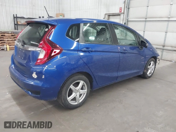 2018 Honda Fit EX-L with VIN 3HGGK5H9XJM703209, listed as a IAAI auction lot 41877277 with 101,062 mi miles. Bid and sale history available at carsss.com. Image 4.