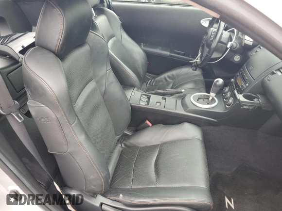 2004 Nissan 350Z Touring with VIN JN1AZ34E64T051544, listed as a Copart auction lot 55995024 with 49,962 mi miles and Salvage Title. Bid and sale history available at carsss.com. Image 10.