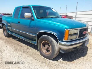 1993 GMC Sierra 1500 with VIN 2GDEK19K1P1512080, listed as a IAAI auction lot 42063300 with 409,887 mi miles and . Bid and sale history available at DreamBid. Image 1.