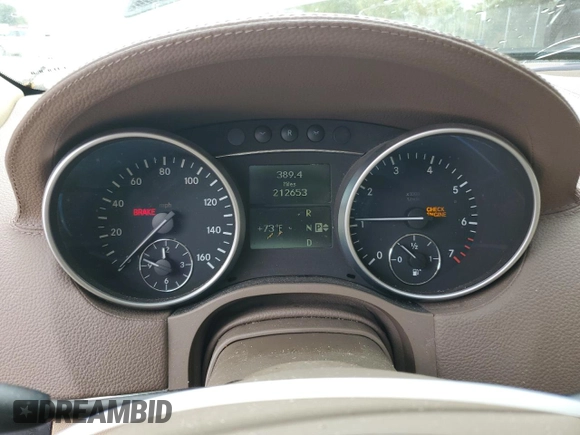 2008 Mercedes-Benz GL-Class 4.6L with VIN 4JGBF71E28A346420, listed as a Copart auction lot 72605114 with 212,653 mi miles and Salvage Title. Bid and sale history available at carsss.com. Image 9.