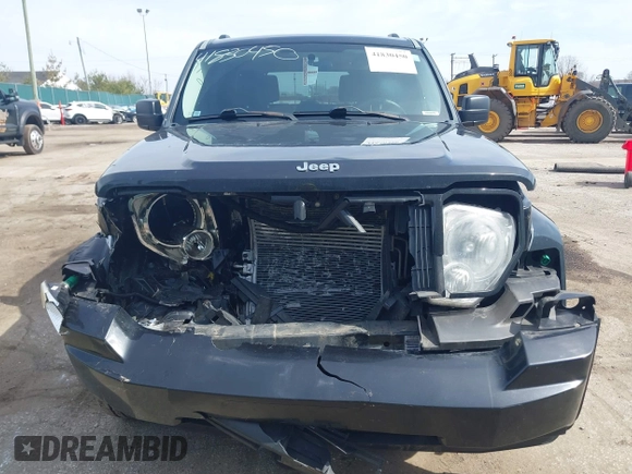 2010 Jeep Liberty Sport with VIN 1J4PN2GK6AW150562, listed as a IAAI auction lot 41830450 with 183,380 mi miles. Bid and sale history available at carsss.com. Image 12.
