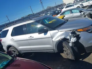 2015 Ford Explorer Sport with VIN 1FM5K8GT5FGB21603, listed as a IAAI auction lot 41816695 with 138,172 mi miles. Bid and sale history available at carsss.com. Image 13.