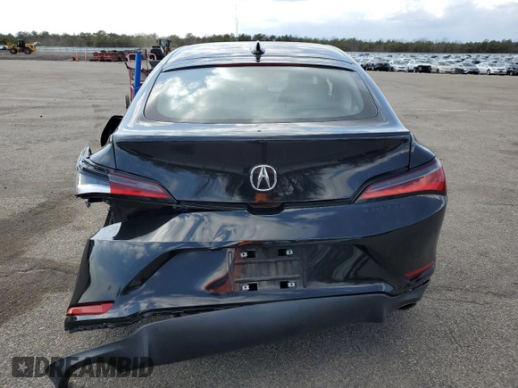 2023 Acura Integra with VIN 19UDE4H27PA010479, listed as a Copart auction lot 50364055 with 29,872 mi miles and Salvage title. Bid and sale history available at DreamBid. Image 6.
