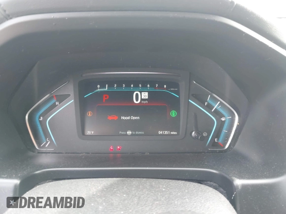 2022 Honda Odyssey Touring with VIN 5FNRL6H84NB062604, listed as a IAAI auction lot 41724006 with 41,351 mi miles and . Bid and sale history available at DreamBid. Image 7.