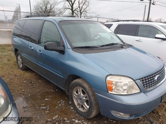 2007 Ford Freestar Wagon SEL with VIN 2FMZA52267BA07216, listed as a IAAI auction lot 41541509 with NaN miles. Bid and sale history available at carsss.com. Image 1.