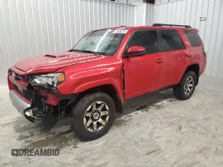 2020 Toyota 4Runner SR5 с VIN JTEBU5JR9L5750569, выставлен на аукционе Copart как лот 58297545 с пробегом 98 621 миль миль и Чистый • Clean title. История ставок и продаж доступна на DreamBid. Изображение 1.