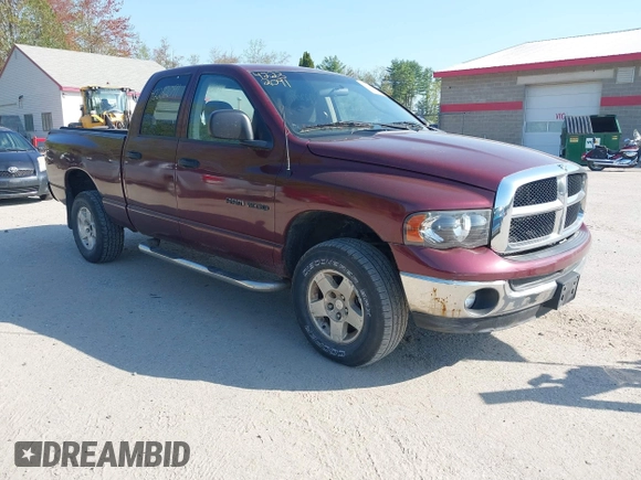 2003 Dodge 1500 ST z VIN 1D7HU18N83S373766, wystawiony jako IAAI lot #42232091 z przebiegiem 170 495 mil mil oraz . Historia ofert i sprzedaży dostępna na DreamBid. Obrazek 1.