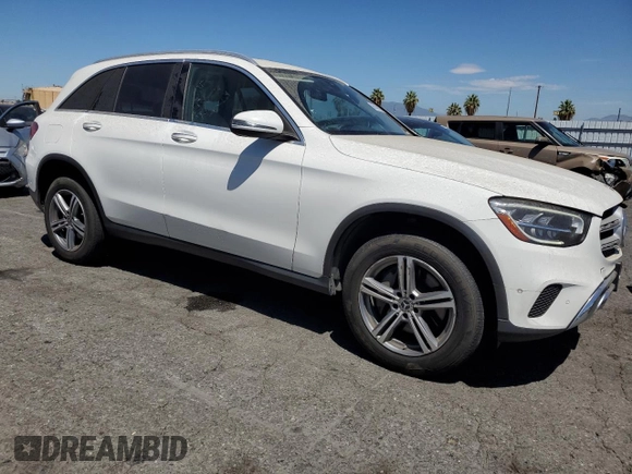 2021 Mercedes-Benz GLC 300 z VIN W1N0G8DB4MF899155, wystawiony jako Copart lot #66149115 z przebiegiem 98 343 mil mil oraz Czysty tytuł • Clean title. Historia ofert i sprzedaży dostępna na DreamBid. Obrazek 4.