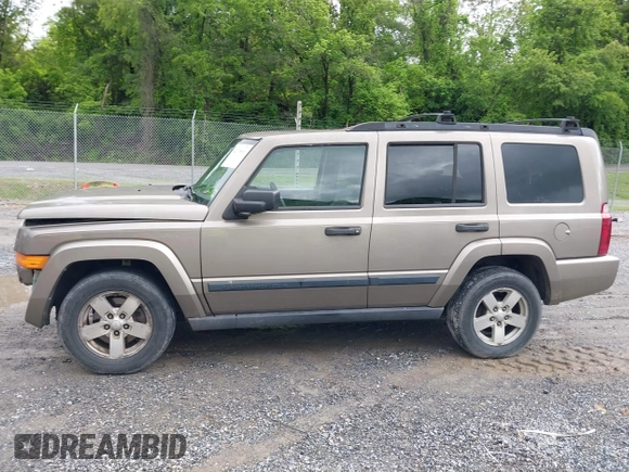 2006 Jeep Commander z VIN 1J8HG48K56C127919, wystawiony jako IAAI lot #42178896 z przebiegiem 151 865 mil mil oraz . Historia ofert i sprzedaży dostępna na DreamBid. Obrazek 14.