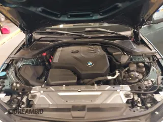 2021 BMW 3 Series 330i xDrive with VIN 3MW5R7J02M8B48226, listed as a IAAI auction lot 41637655 with 33,853 mi miles. Bid and sale history available at carsss.com. Image 10.
