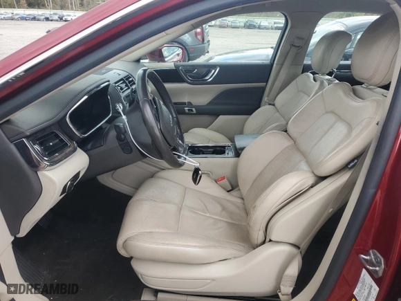 2017 Lincoln Continental Select with VIN 1LN6L9TK0H5608050, listed as a Copart auction lot 74311914 with 88,565 mi miles and Salvage Title. Bid and sale history available at carsss.com. Image 7.