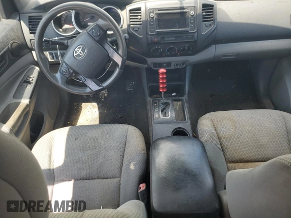 2015 Toyota Tacoma with VIN 5TFTX4CN9FX048636, listed as a Copart auction lot 63438595 with 296,882 mi miles and Salvage title. Bid and sale history available at DreamBid. Image 8.