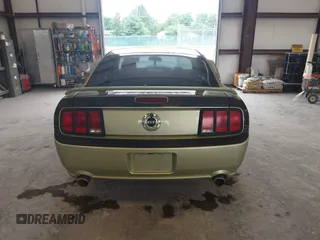 2006 Ford Mustang GT Deluxe with VIN 1ZVFT82H065209069, listed as a IAAI auction lot 42502876 with 96,416 mi miles and . Bid and sale history available at DreamBid. Image 16.