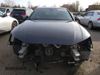 2018 Audi S4 Premium Plus with VIN WAUB4AF4XJA019256, listed as a Copart auction lot 75313593 with 71,826 mi miles. Bid and sale history available at carsss.com. Image 5.