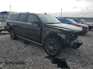 2020 Ford Expedition Max Limited z VIN 1FMJK2AT8LEA38534, wystawiony jako Copart lot #50895495 z przebiegiem 131 464 mil mil oraz Szkoda całkowita • Salvage title. Historia ofert i sprzedaży dostępna na DreamBid. Obrazek 4.
