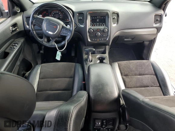2019 Dodge Durango GT with VIN 1C4RDJDG5KC812002, listed as a Copart auction lot 56629145 with 83,982 mi miles and Salvage title. Bid and sale history available at DreamBid. Image 8.